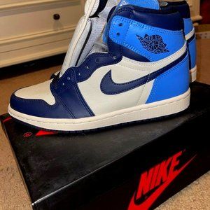 Air jordan 1 retro high obsidian